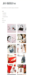 Mobile Screenshot of jo-bird.co.uk